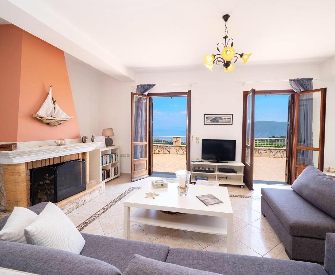 Guiscardos Luxury Villa 피스카던 외부 사진