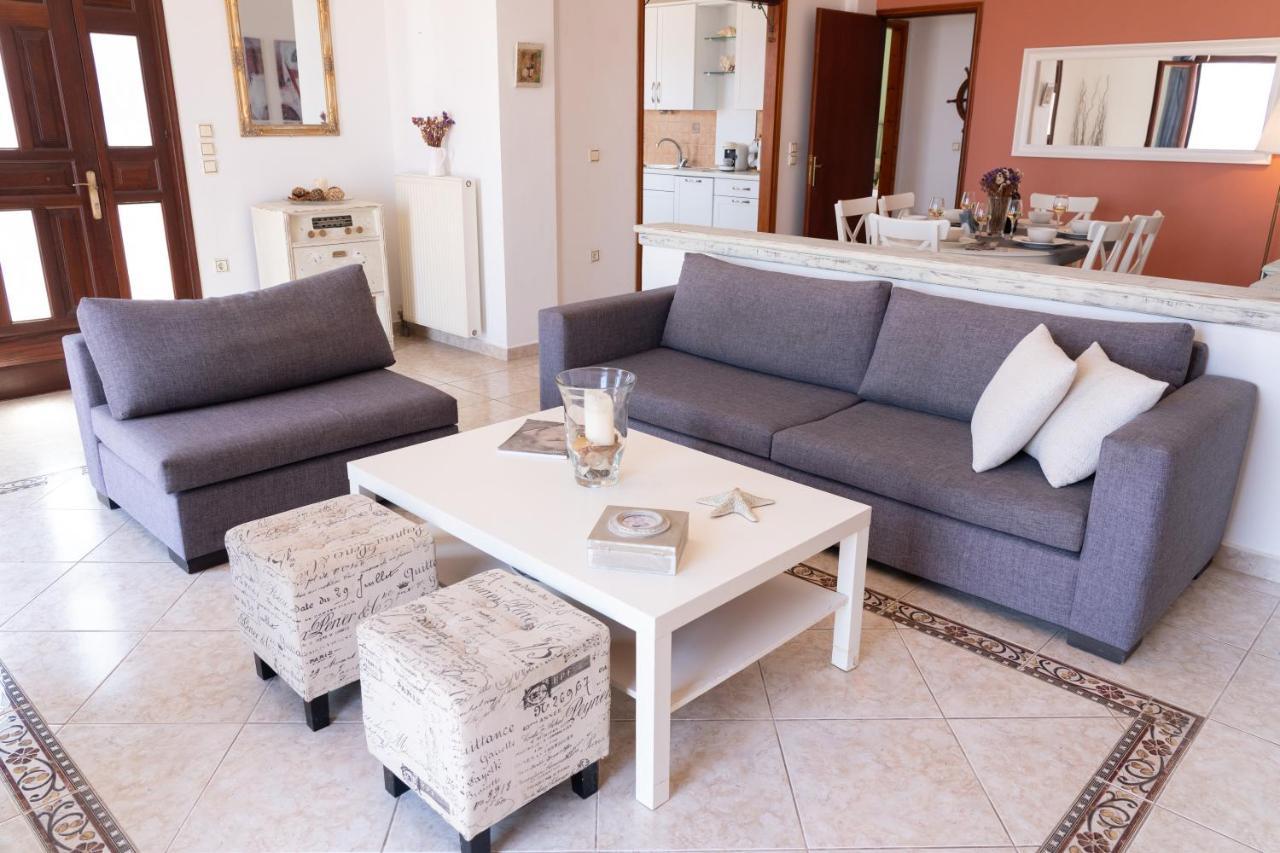 Guiscardos Luxury Villa 피스카던 외부 사진