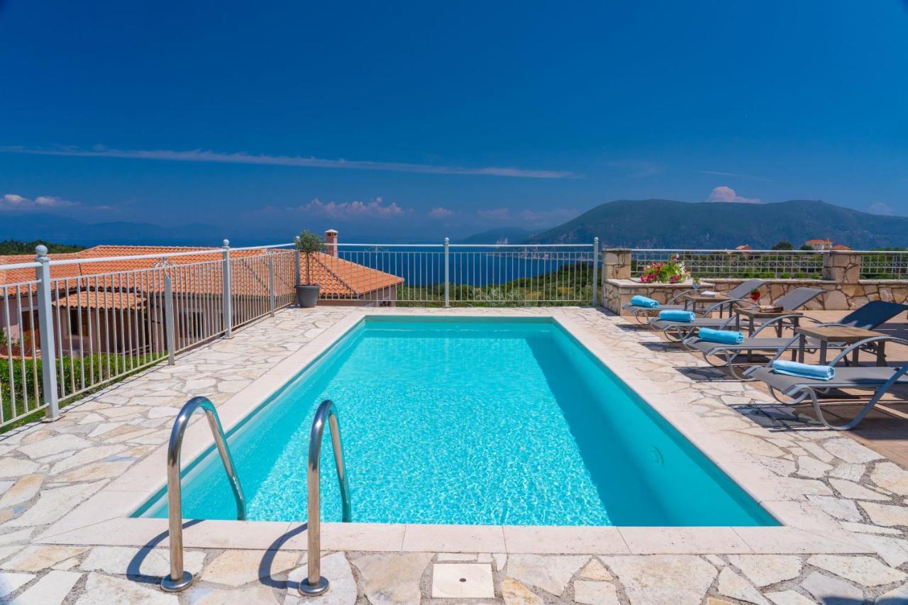 Guiscardos Luxury Villa 피스카던 외부 사진