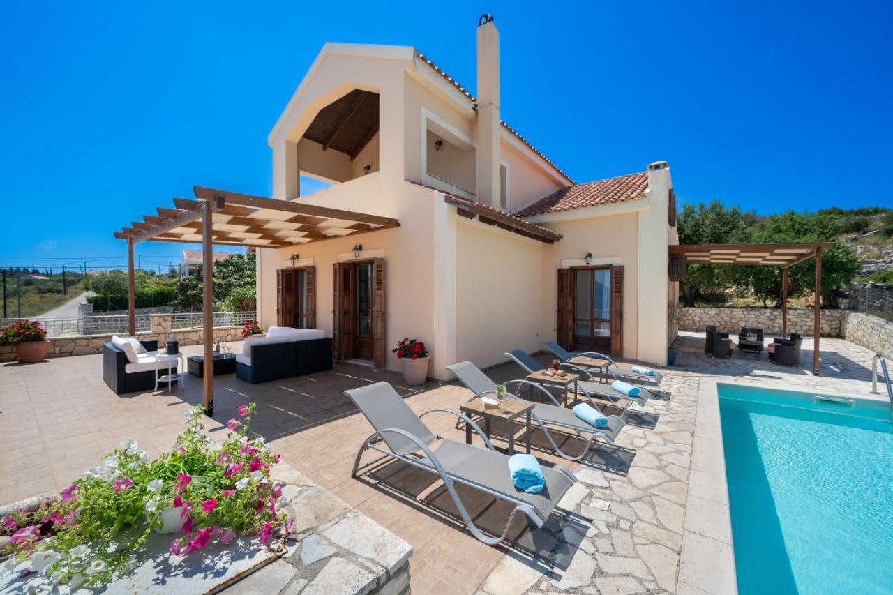 Guiscardos Luxury Villa 피스카던 외부 사진