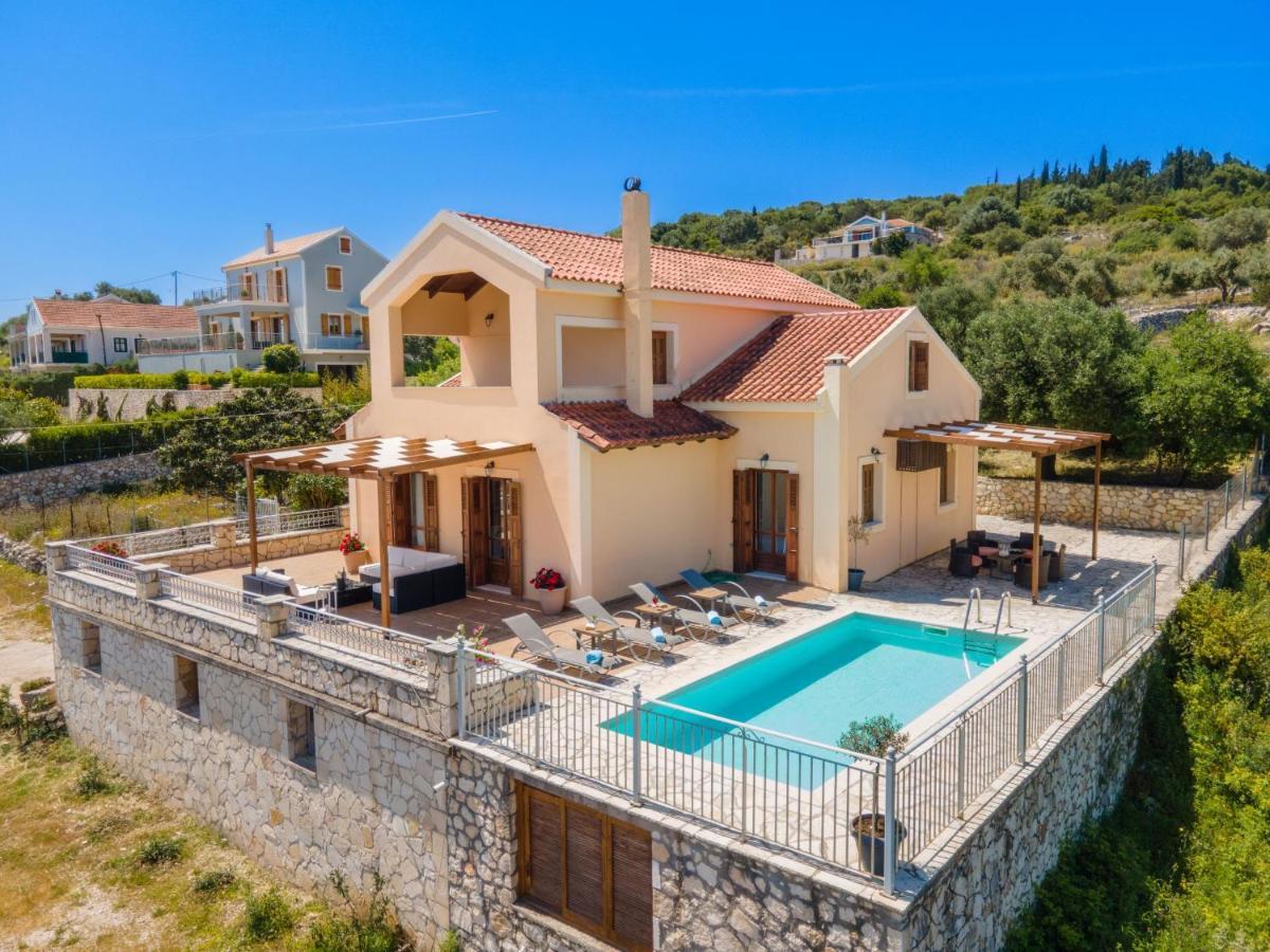 Guiscardos Luxury Villa 피스카던 외부 사진