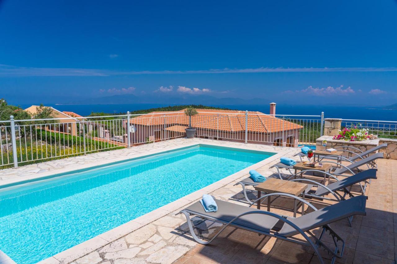 Guiscardos Luxury Villa 피스카던 외부 사진