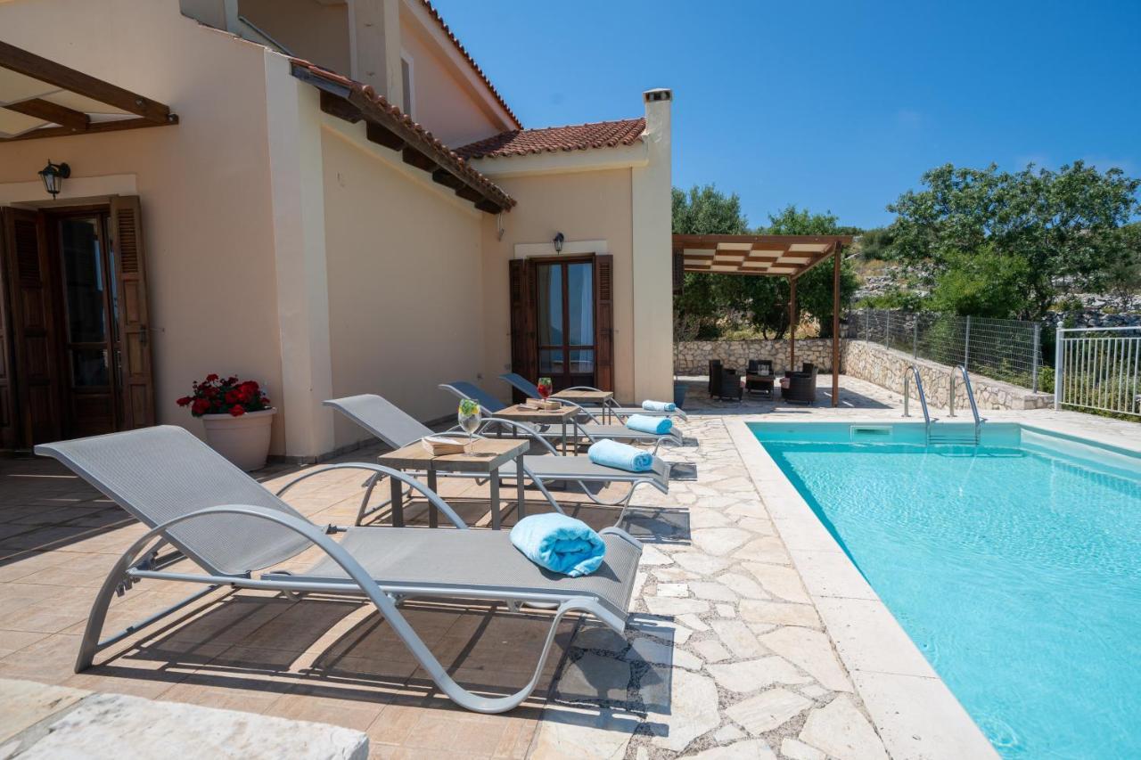 Guiscardos Luxury Villa 피스카던 외부 사진