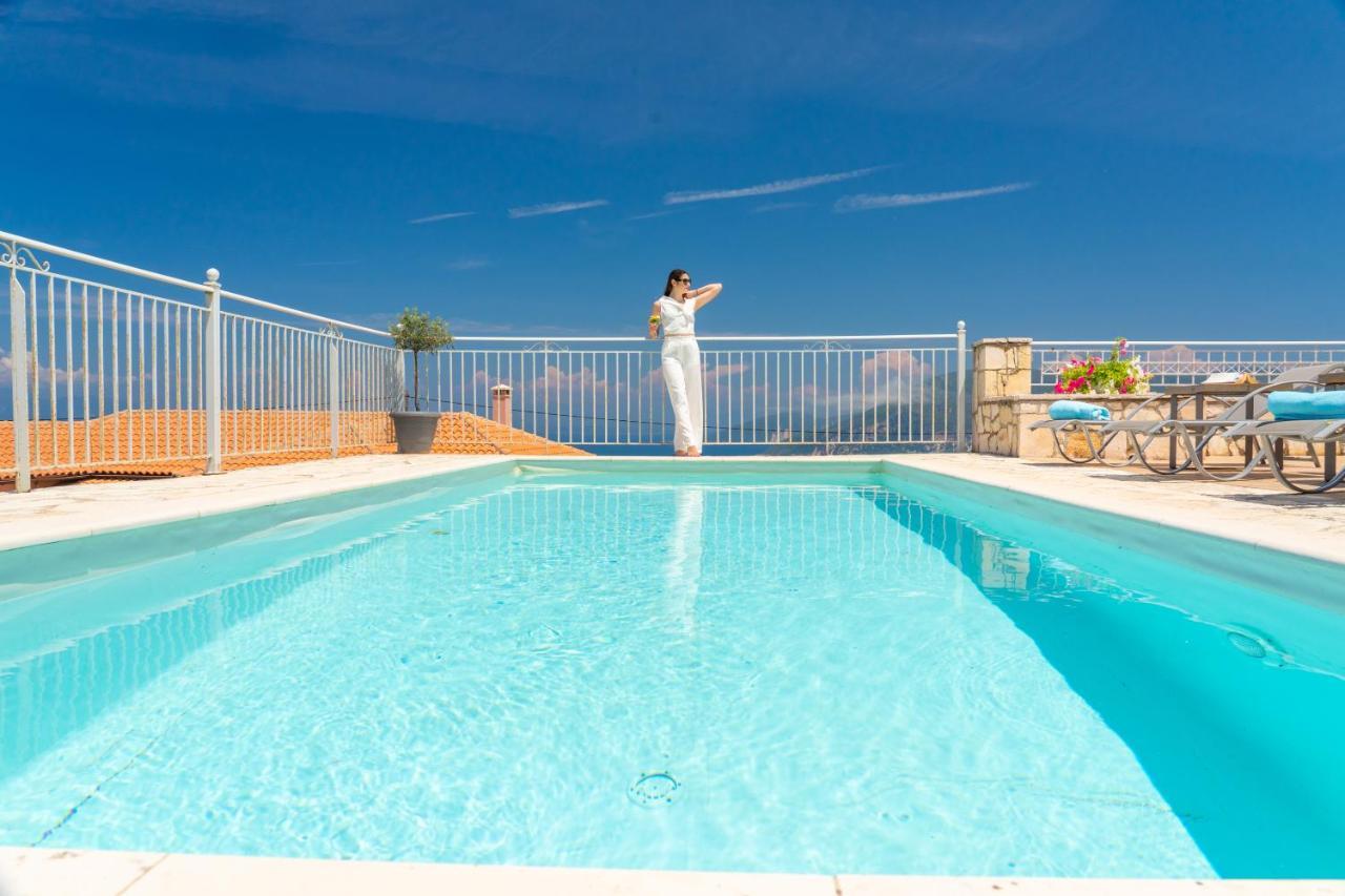 Guiscardos Luxury Villa 피스카던 외부 사진