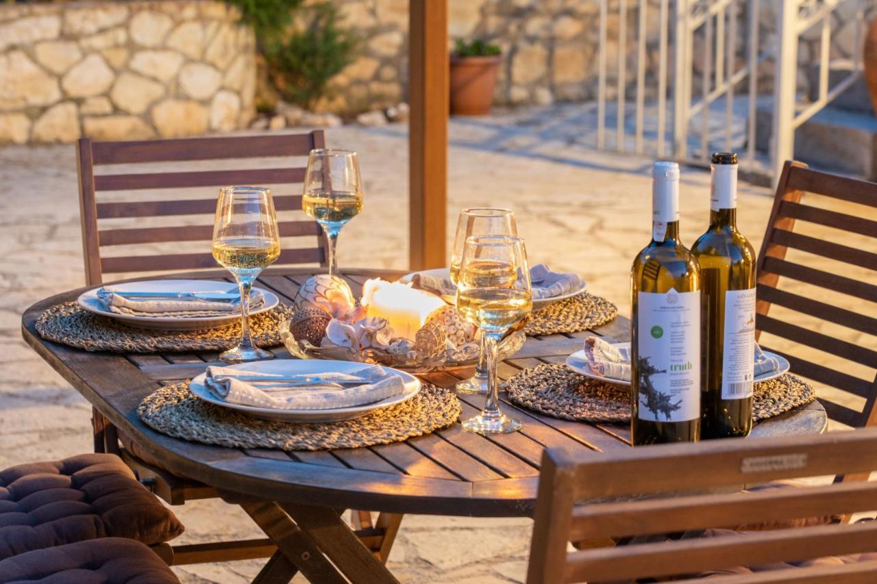 Guiscardos Luxury Villa 피스카던 외부 사진
