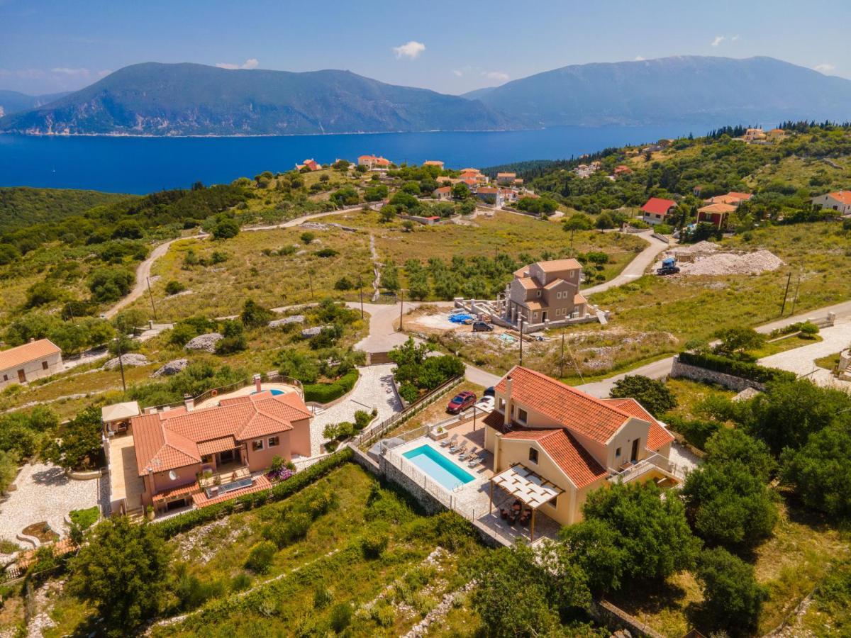 Guiscardos Luxury Villa 피스카던 외부 사진