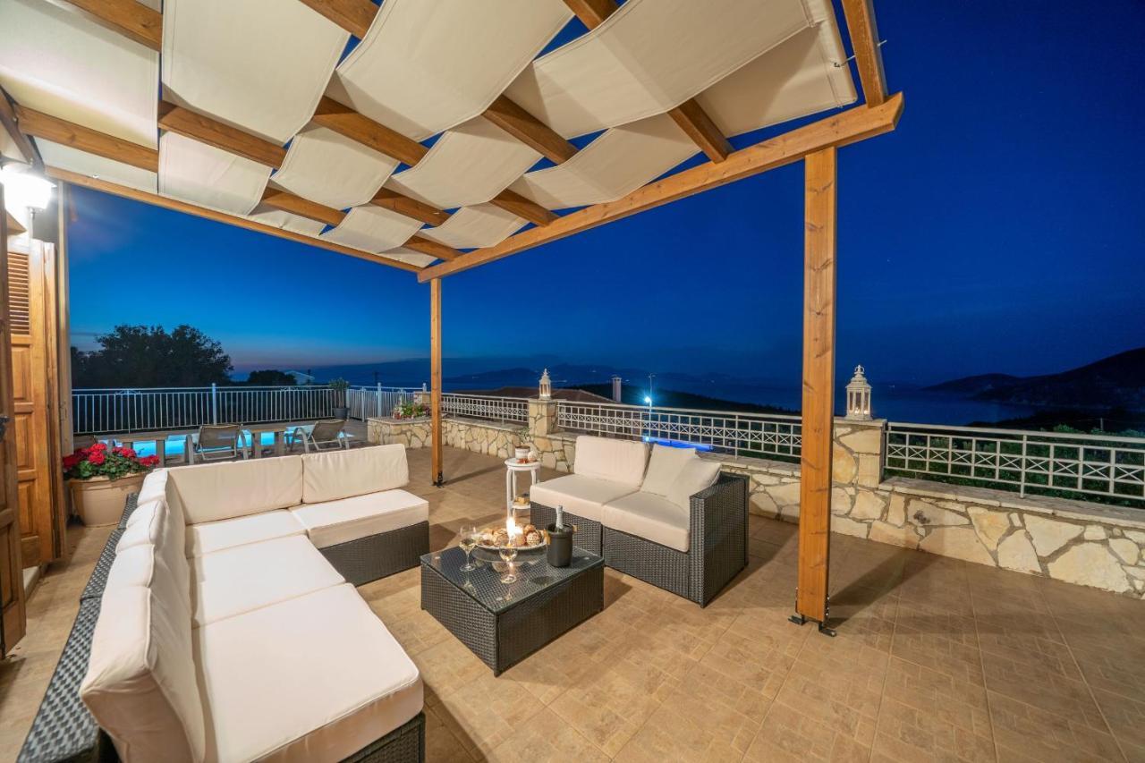 Guiscardos Luxury Villa 피스카던 외부 사진