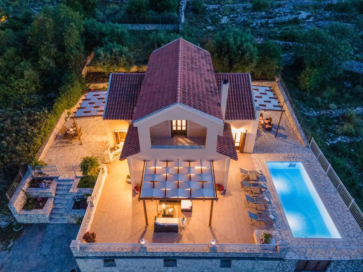 Guiscardos Luxury Villa 피스카던 외부 사진