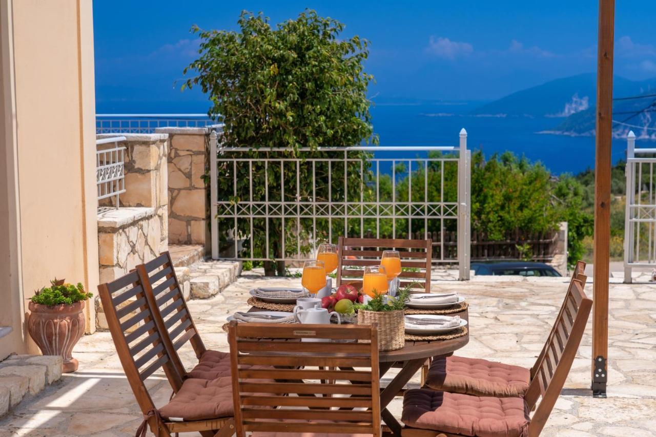Guiscardos Luxury Villa 피스카던 외부 사진