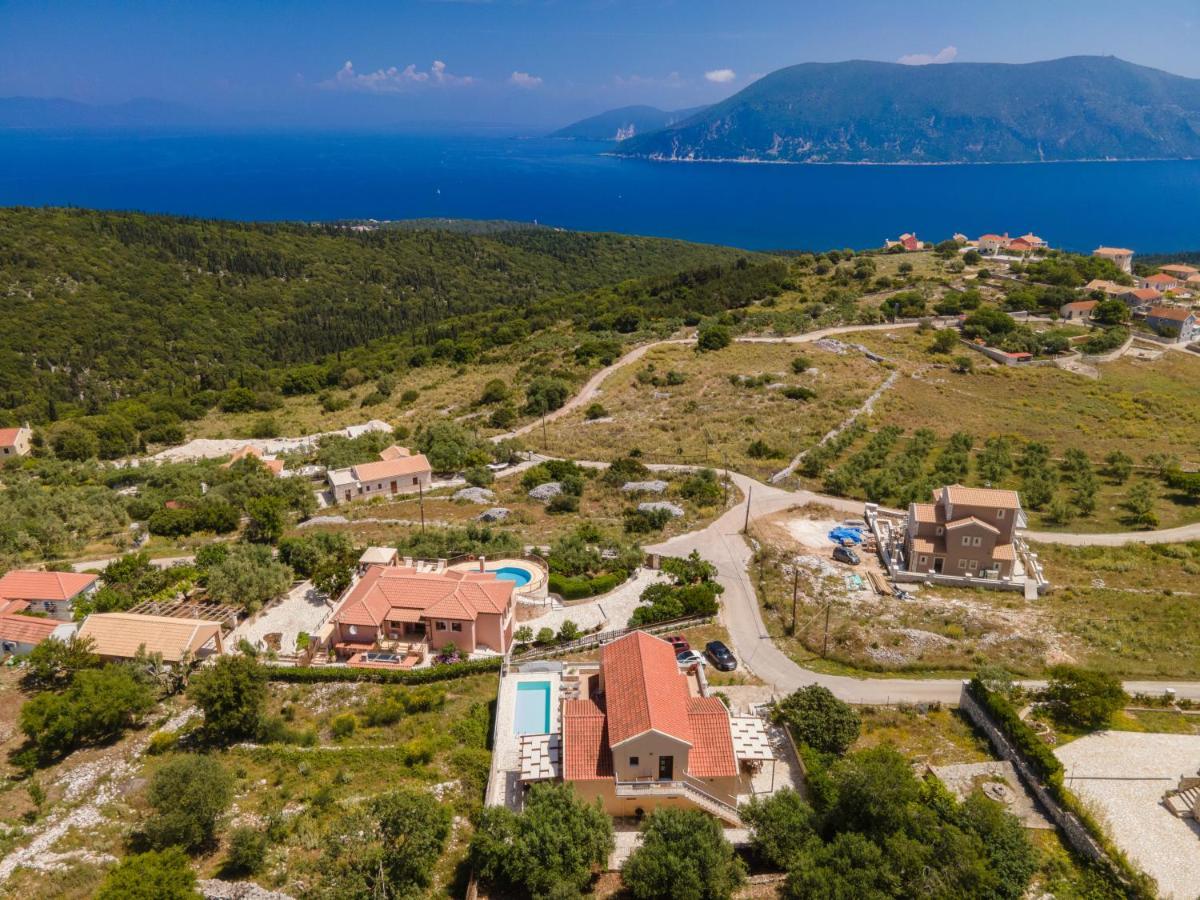 Guiscardos Luxury Villa 피스카던 외부 사진